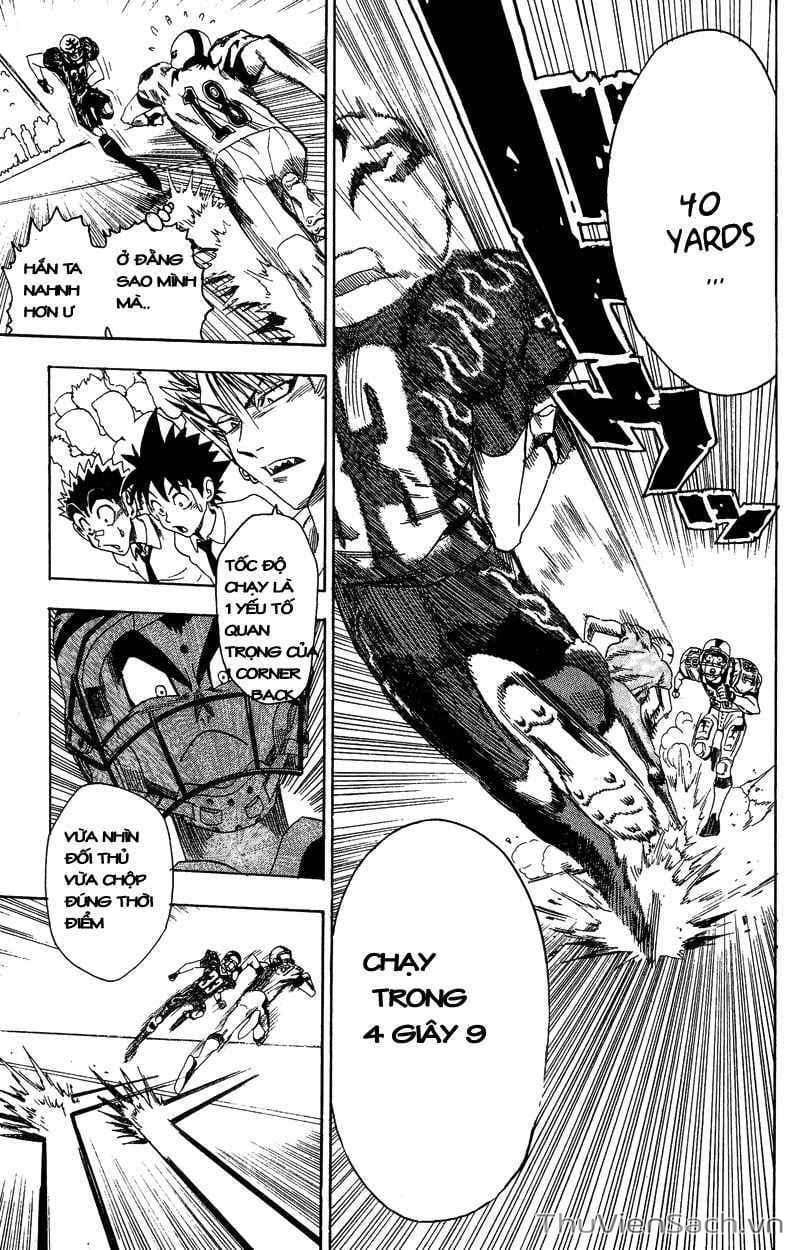 Truyện Tranh Lá Chắn Mắt - Eyeshield 21 trang 969