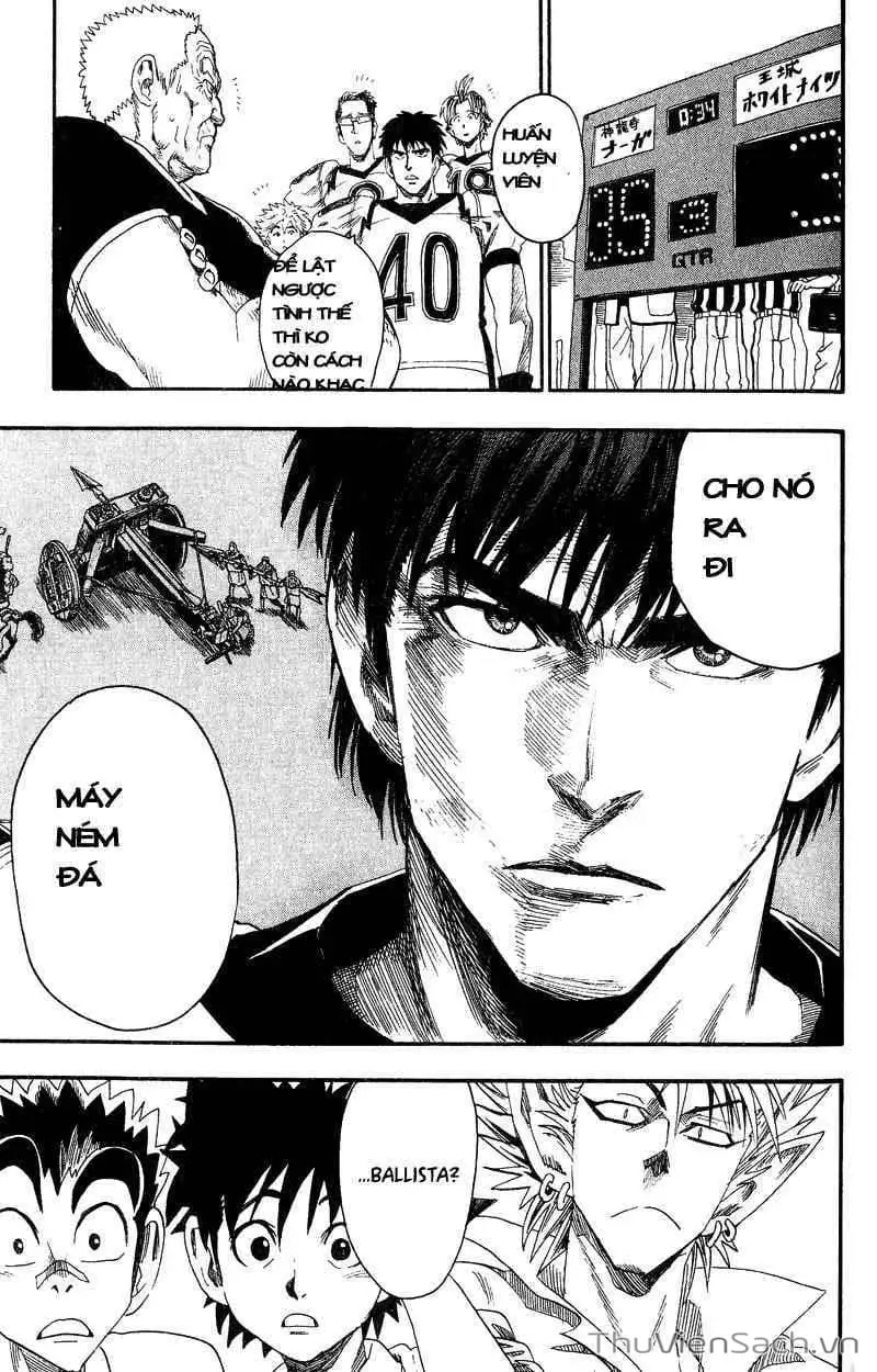 Truyện Tranh Lá Chắn Mắt - Eyeshield 21 trang 6