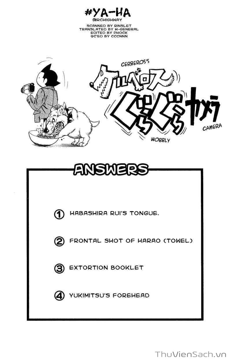 Truyện Tranh Lá Chắn Mắt - Eyeshield 21 trang 6