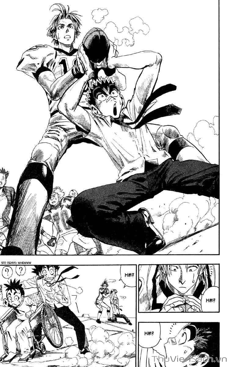 Truyện Tranh Lá Chắn Mắt - Eyeshield 21 trang 6