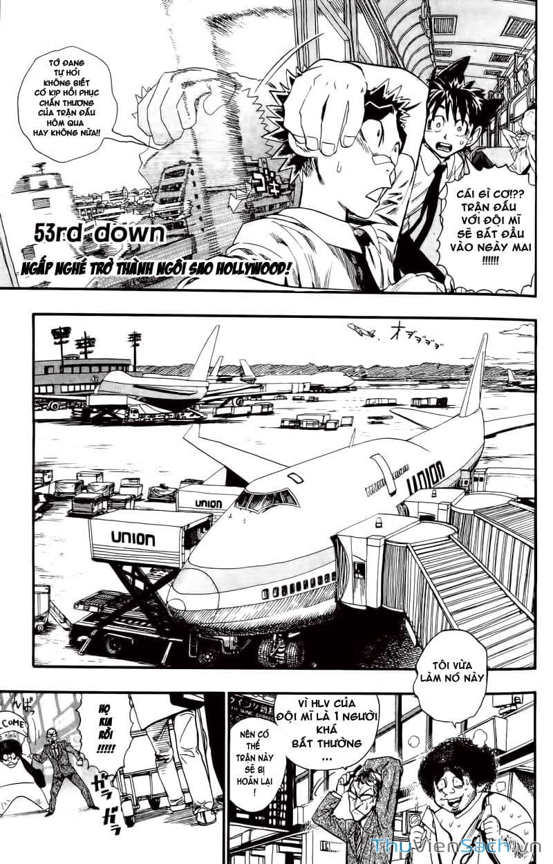 Truyện Tranh Lá Chắn Mắt - Eyeshield 21 trang 6