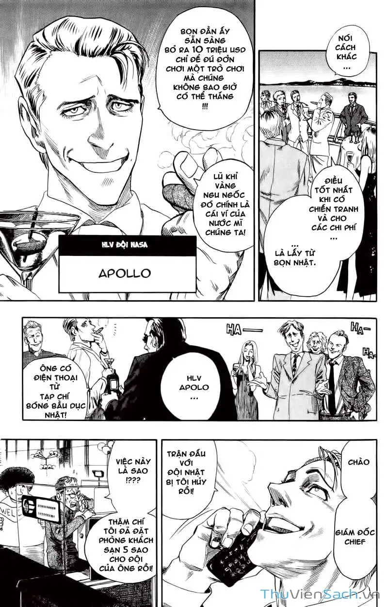 Truyện Tranh Lá Chắn Mắt - Eyeshield 21 trang 6