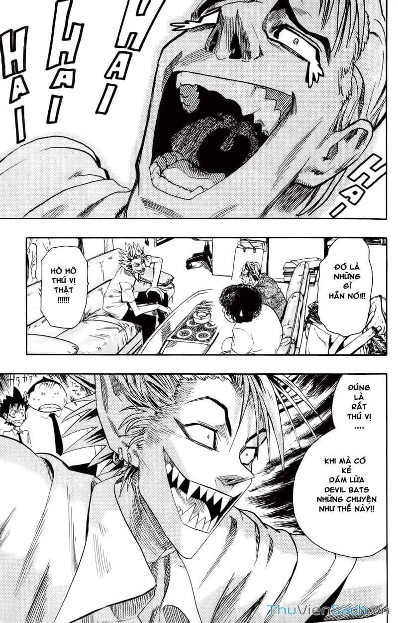 Truyện Tranh Lá Chắn Mắt - Eyeshield 21 trang 6