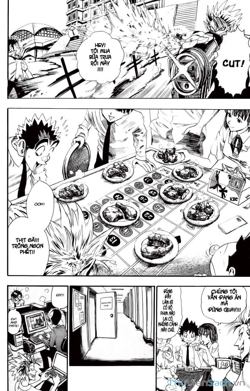 Truyện Tranh Lá Chắn Mắt - Eyeshield 21 trang 6