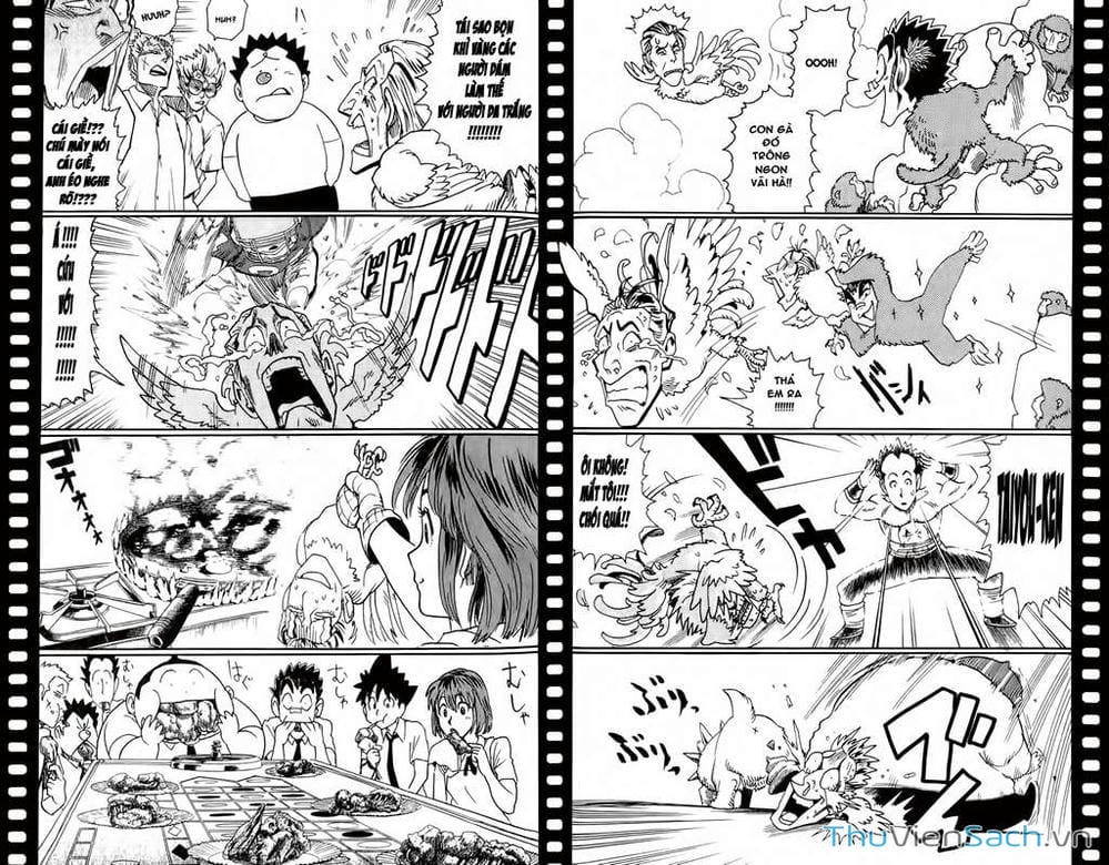 Truyện Tranh Lá Chắn Mắt - Eyeshield 21 trang 1016