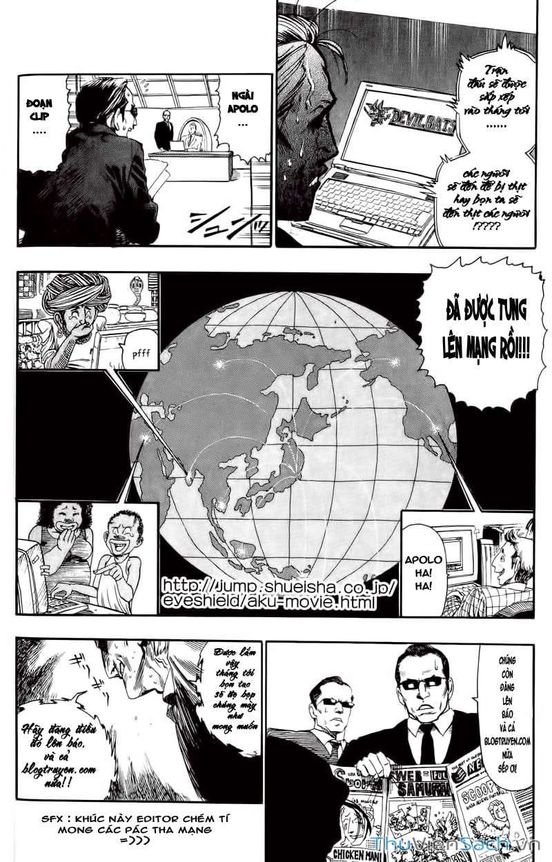 Truyện Tranh Lá Chắn Mắt - Eyeshield 21 trang 6