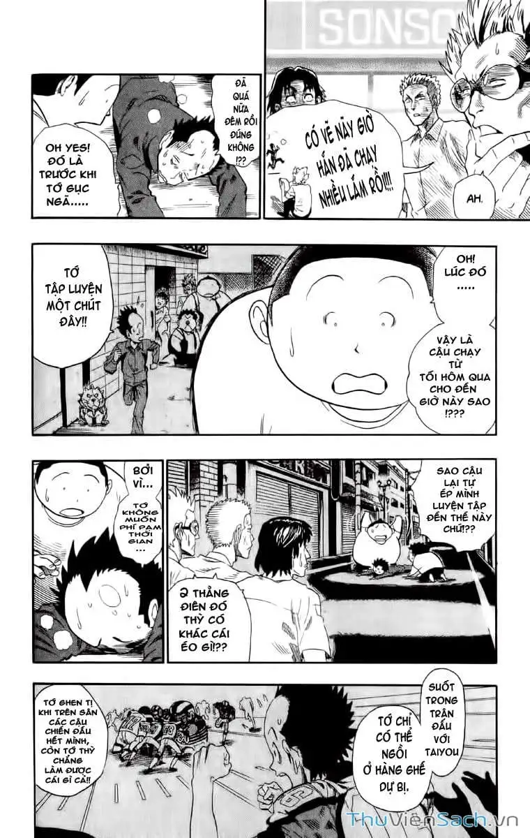 Truyện Tranh Lá Chắn Mắt - Eyeshield 21 trang 6