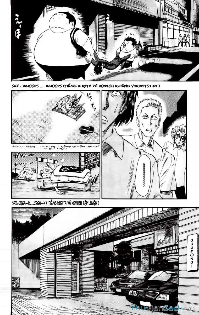 Truyện Tranh Lá Chắn Mắt - Eyeshield 21 trang 6