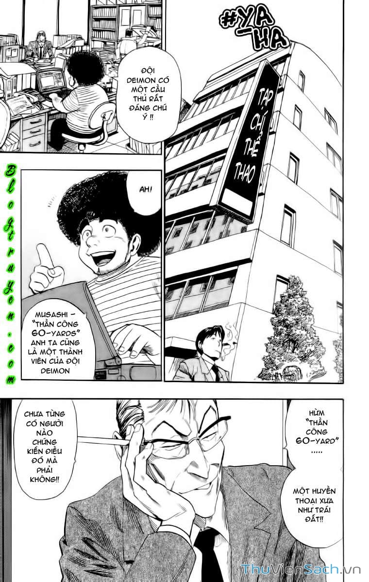 Truyện Tranh Lá Chắn Mắt - Eyeshield 21 trang 6