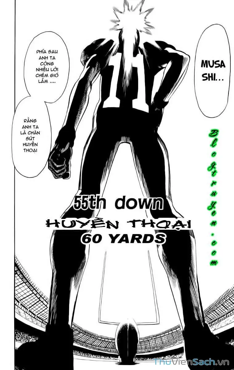 Truyện Tranh Lá Chắn Mắt - Eyeshield 21 trang 6