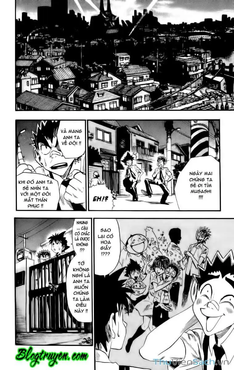 Truyện Tranh Lá Chắn Mắt - Eyeshield 21 trang 6