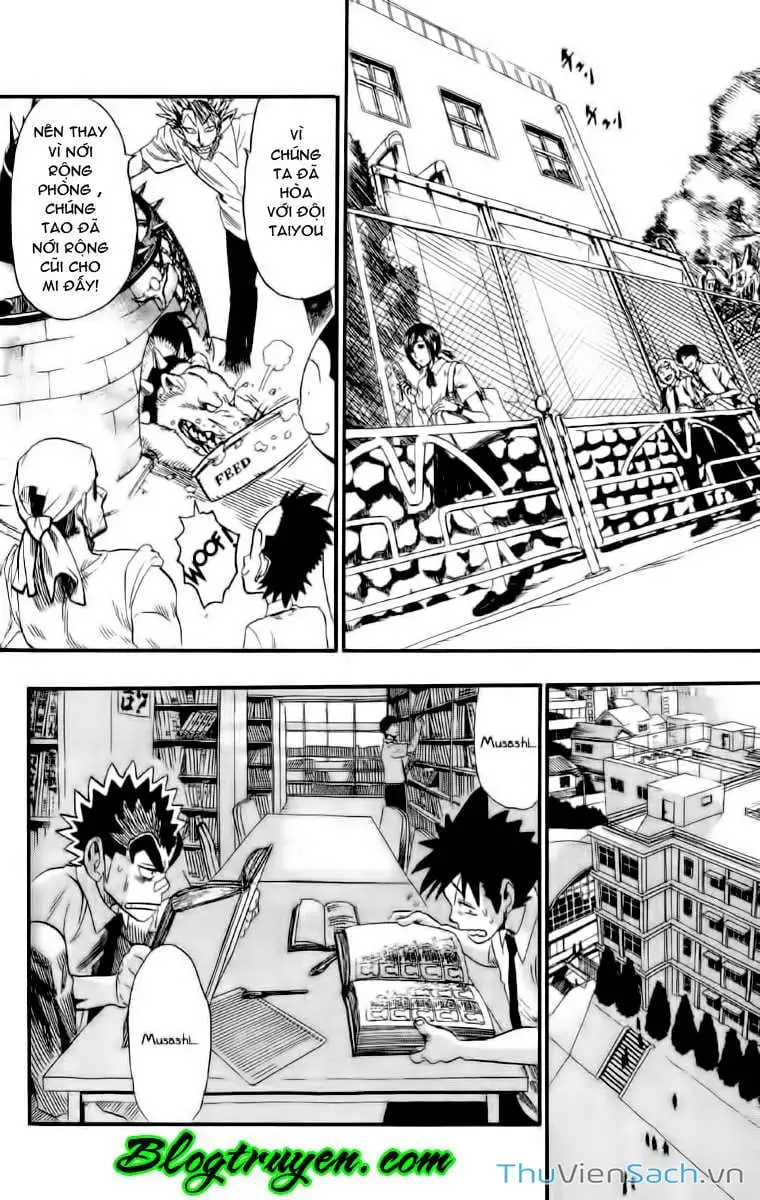 Truyện Tranh Lá Chắn Mắt - Eyeshield 21 trang 6