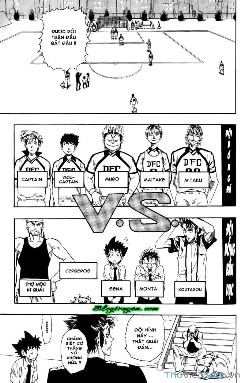 Truyện Tranh Lá Chắn Mắt - Eyeshield 21 trang 6