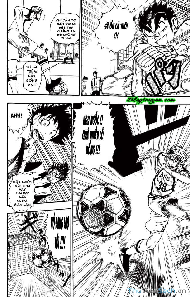 Truyện Tranh Lá Chắn Mắt - Eyeshield 21 trang 1064