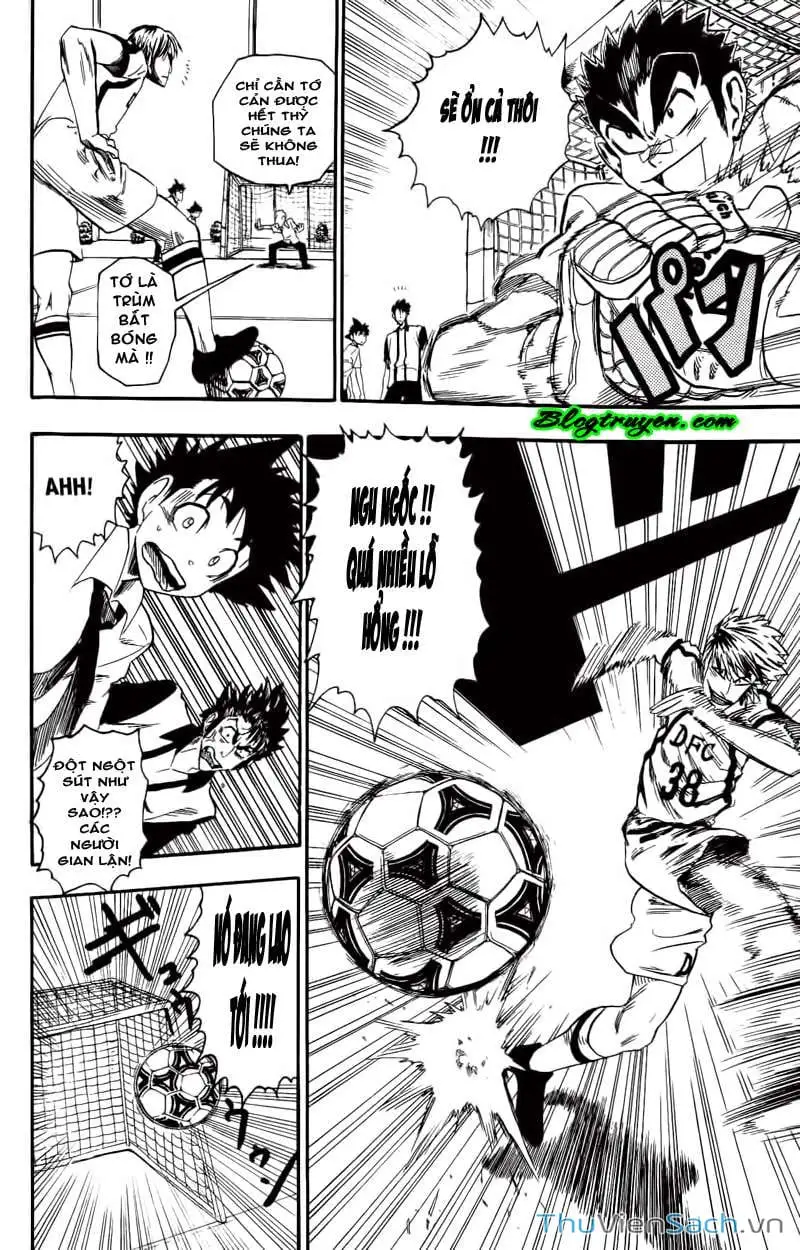 Truyện Tranh Lá Chắn Mắt - Eyeshield 21 trang 6