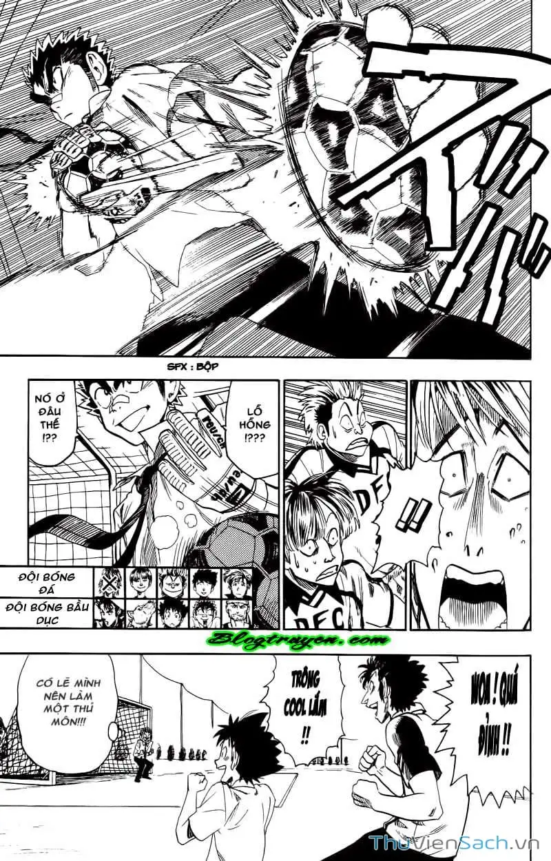 Truyện Tranh Lá Chắn Mắt - Eyeshield 21 trang 6