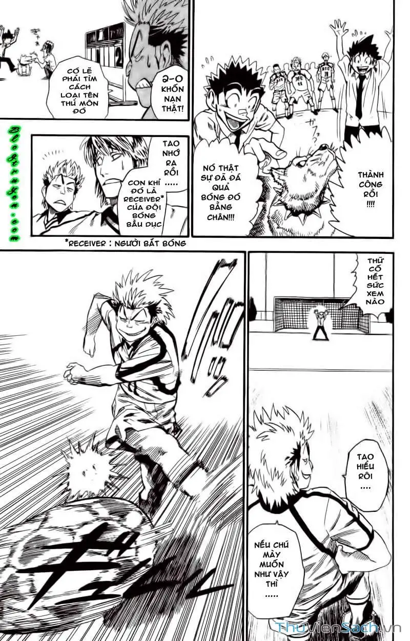Truyện Tranh Lá Chắn Mắt - Eyeshield 21 trang 6