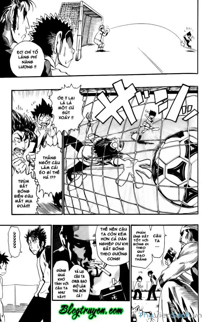 Truyện Tranh Lá Chắn Mắt - Eyeshield 21 trang 6