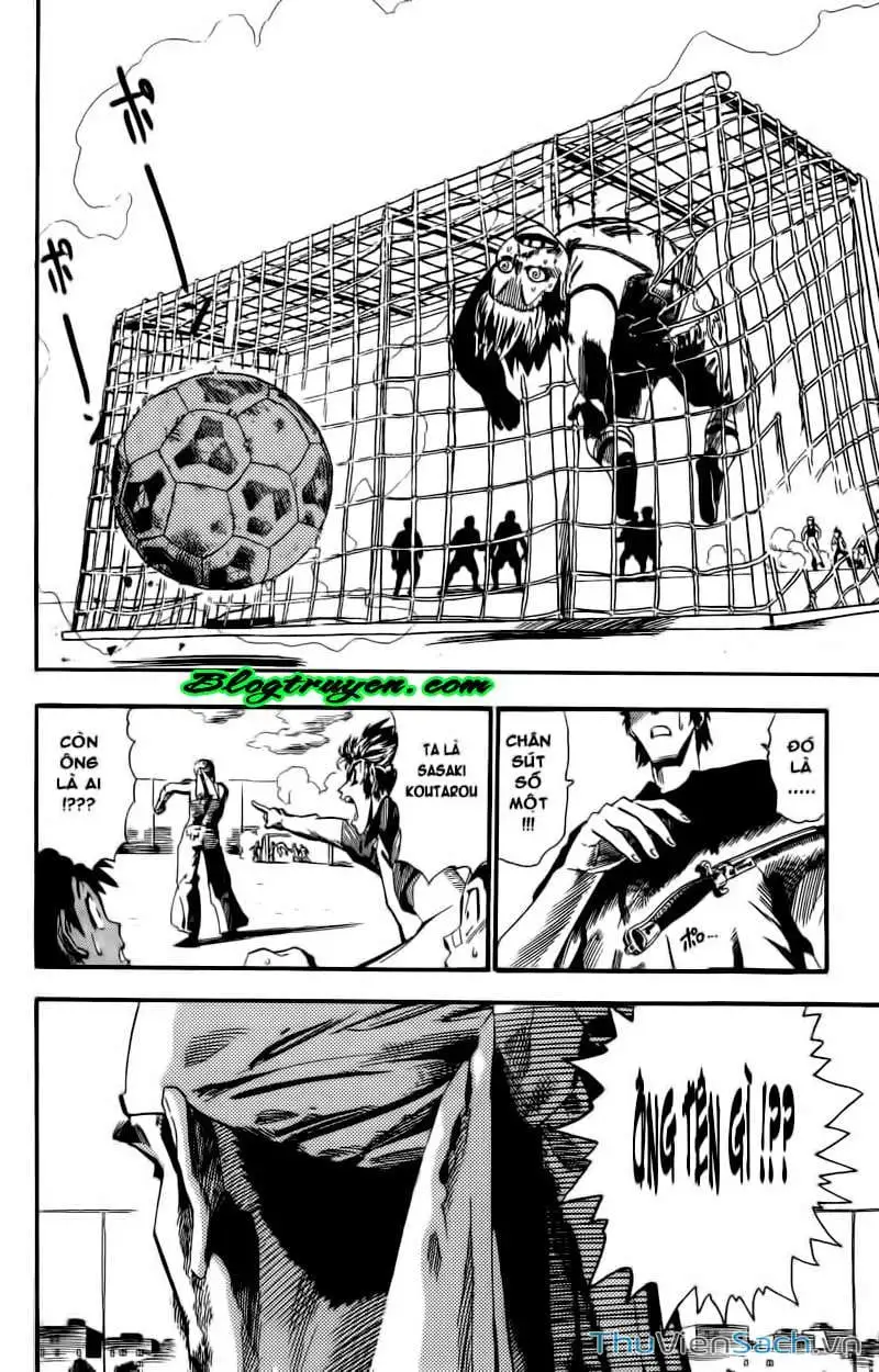 Truyện Tranh Lá Chắn Mắt - Eyeshield 21 trang 6