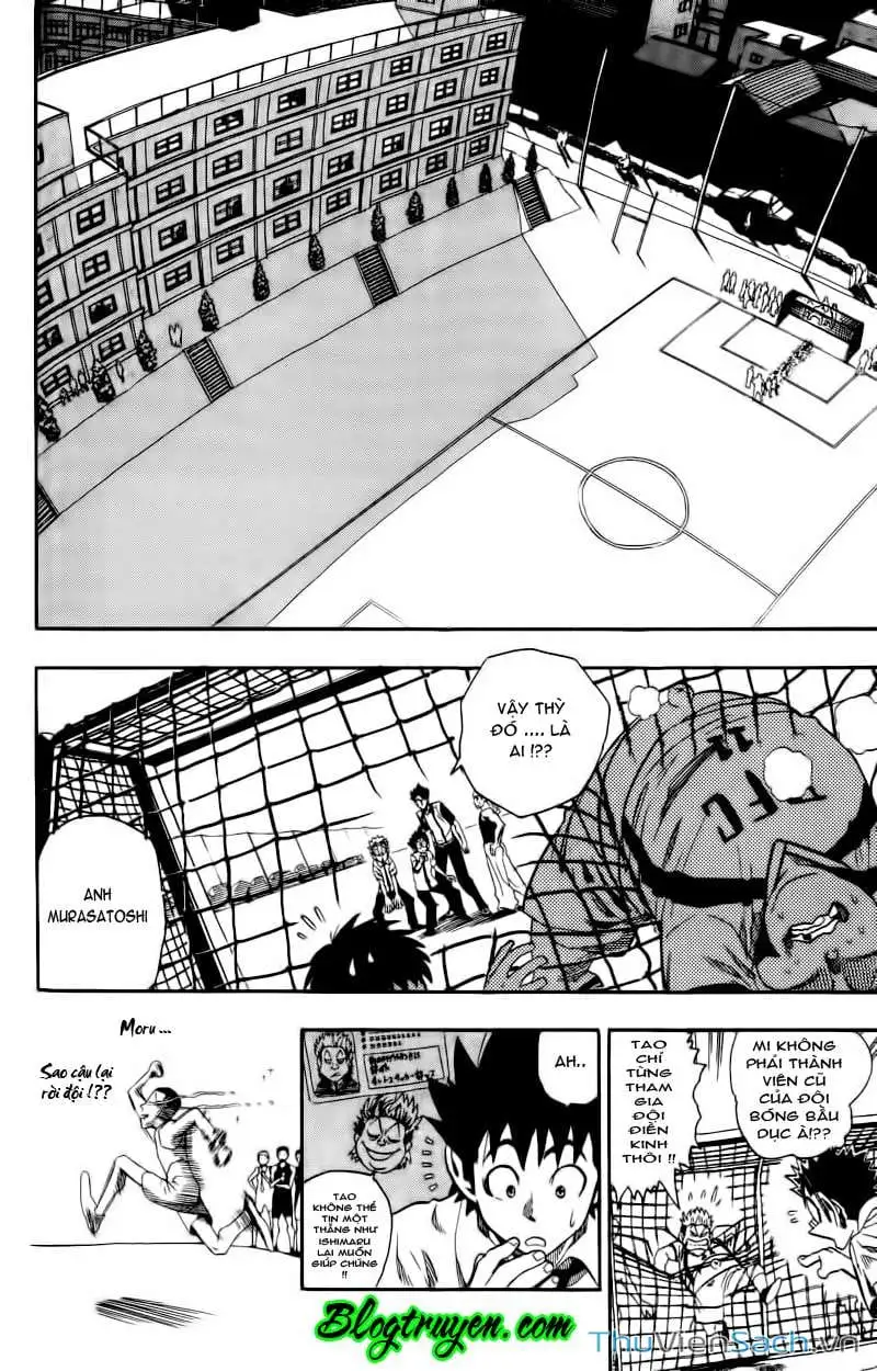 Truyện Tranh Lá Chắn Mắt - Eyeshield 21 trang 6