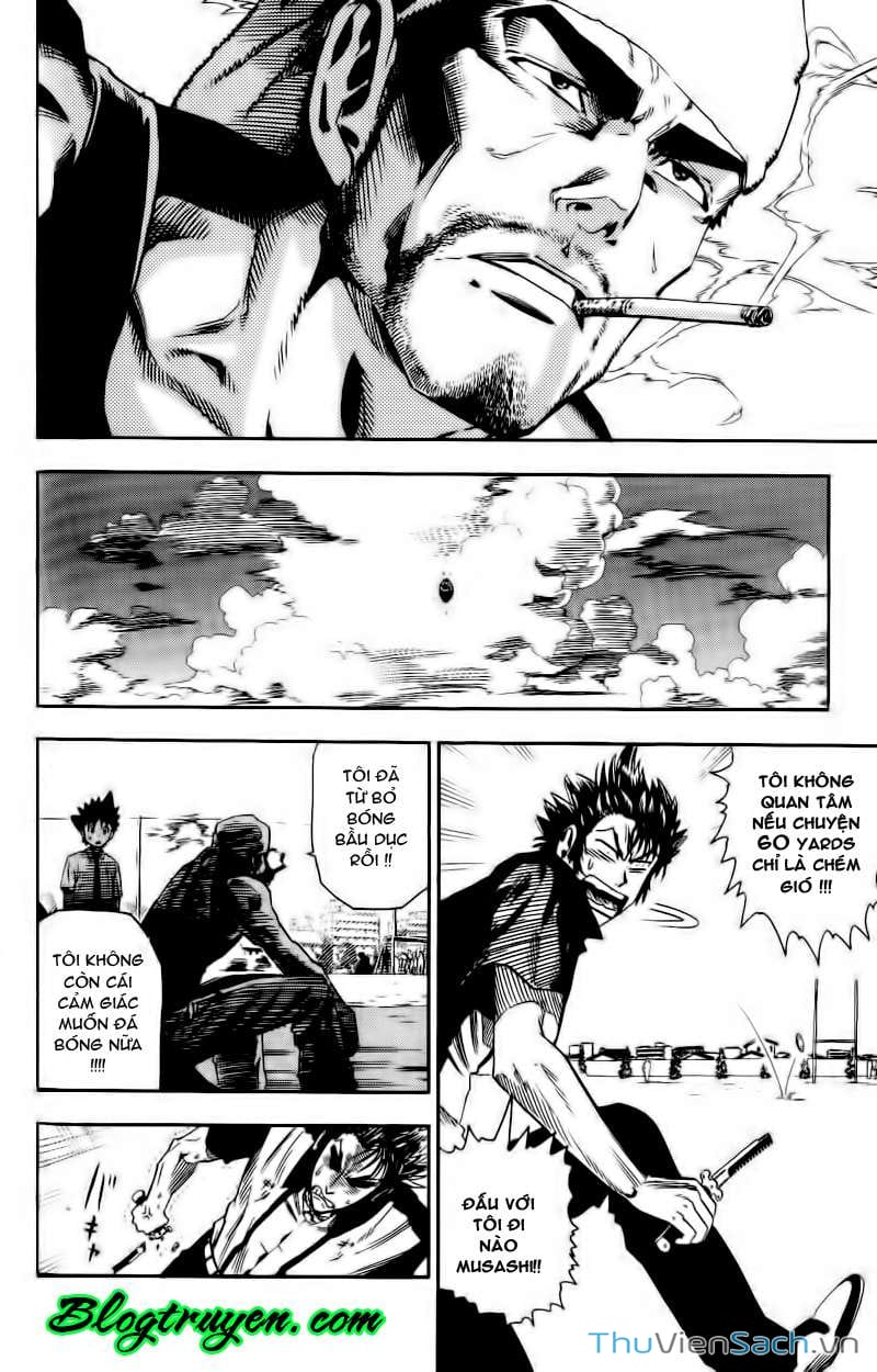 Truyện Tranh Lá Chắn Mắt - Eyeshield 21 trang 6
