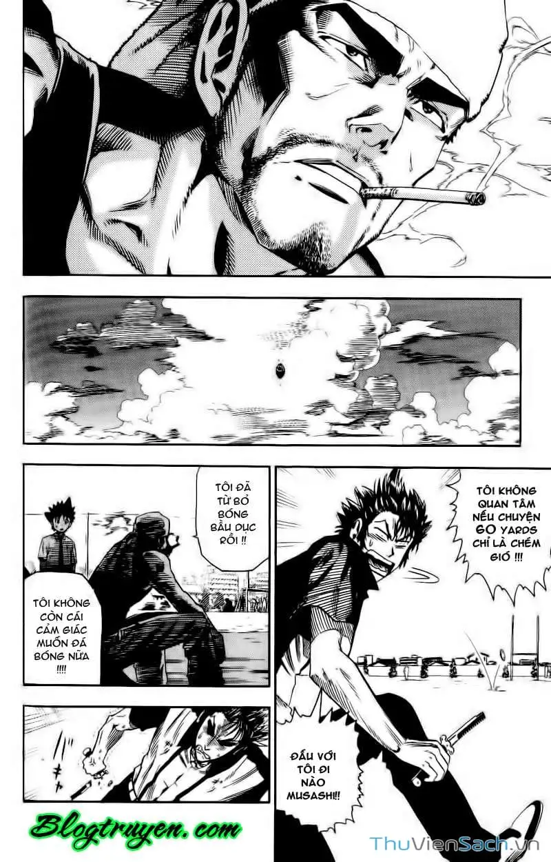 Truyện Tranh Lá Chắn Mắt - Eyeshield 21 trang 6