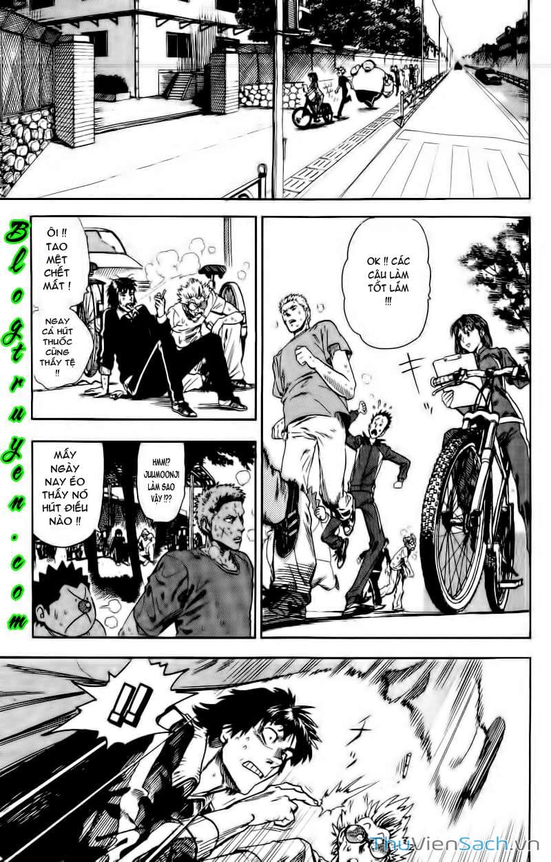 Truyện Tranh Lá Chắn Mắt - Eyeshield 21 trang 6