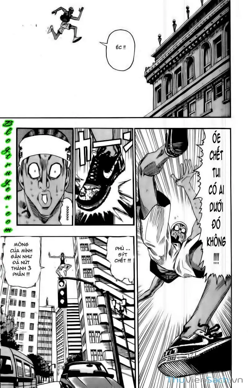 Truyện Tranh Lá Chắn Mắt - Eyeshield 21 trang 6