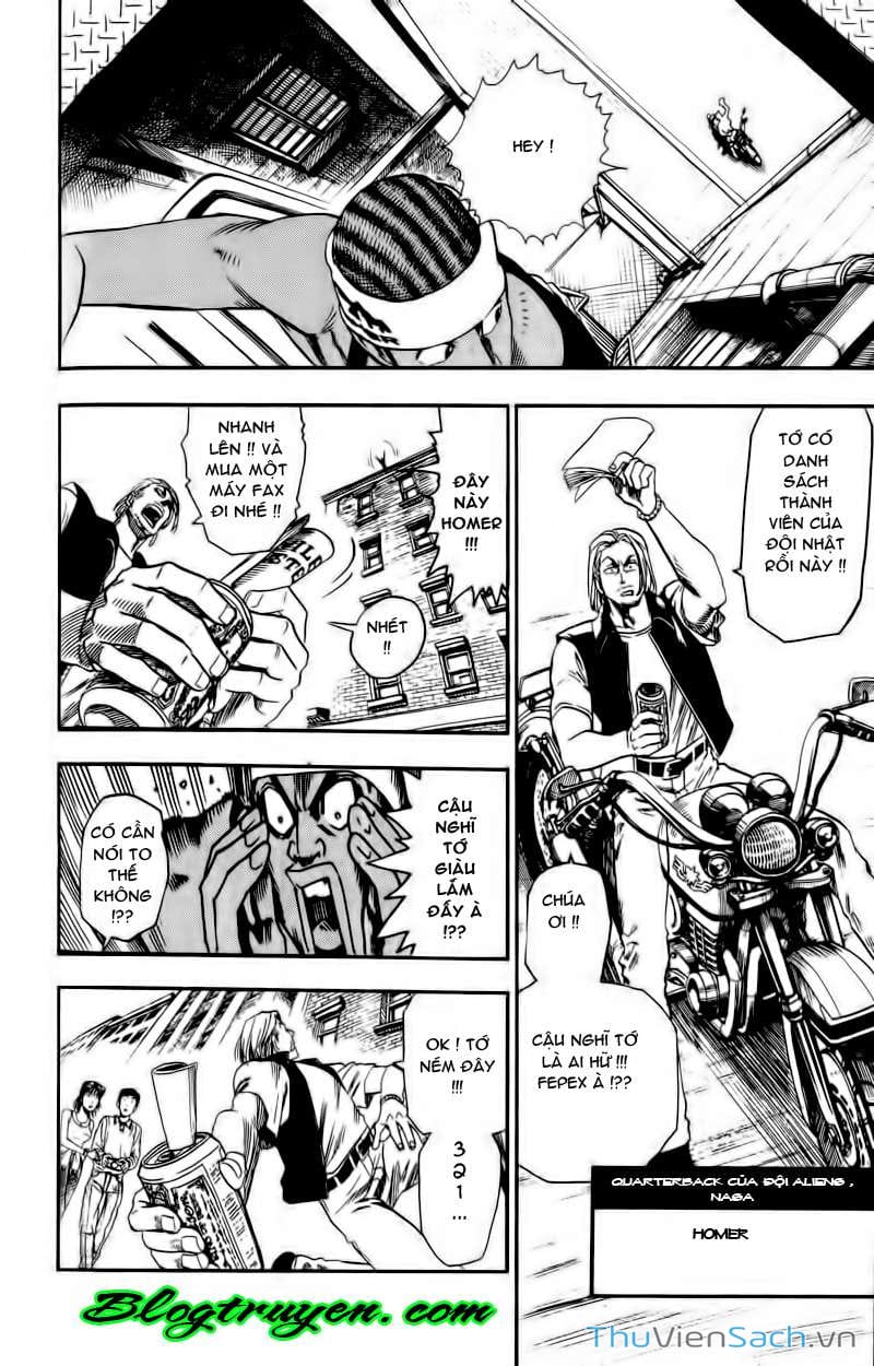 Truyện Tranh Lá Chắn Mắt - Eyeshield 21 trang 6