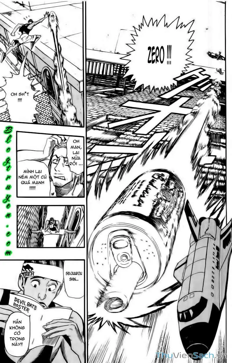 Truyện Tranh Lá Chắn Mắt - Eyeshield 21 trang 6