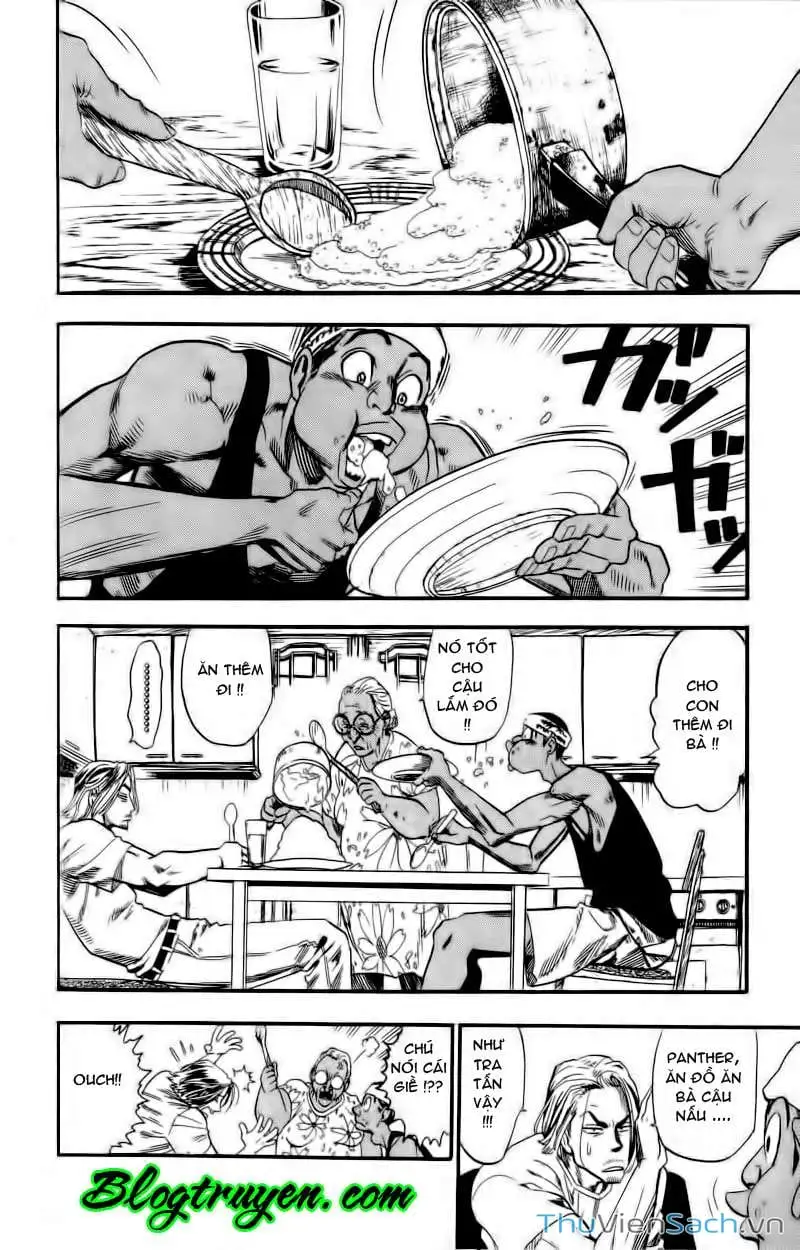 Truyện Tranh Lá Chắn Mắt - Eyeshield 21 trang 6