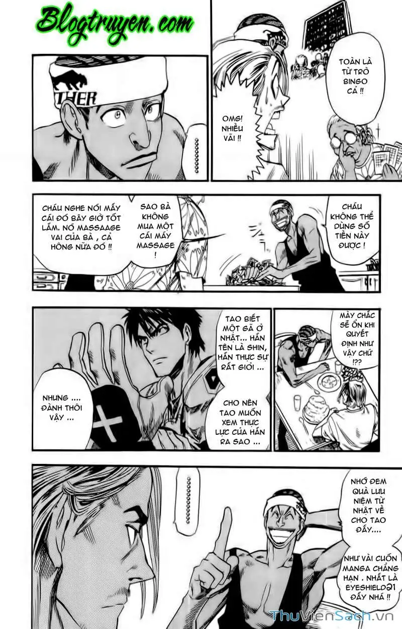 Truyện Tranh Lá Chắn Mắt - Eyeshield 21 trang 6