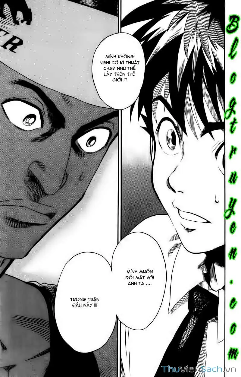 Truyện Tranh Lá Chắn Mắt - Eyeshield 21 trang 6