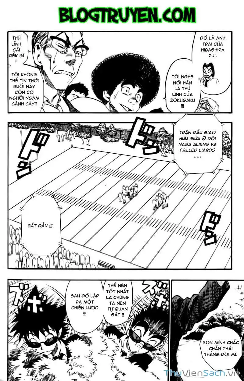 Truyện Tranh Lá Chắn Mắt - Eyeshield 21 trang 6