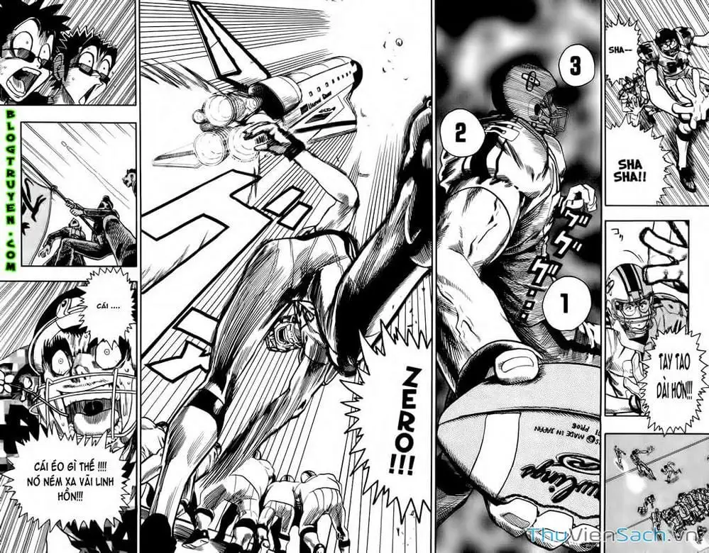 Truyện Tranh Lá Chắn Mắt - Eyeshield 21 trang 6