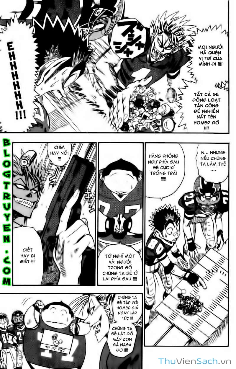 Truyện Tranh Lá Chắn Mắt - Eyeshield 21 trang 6