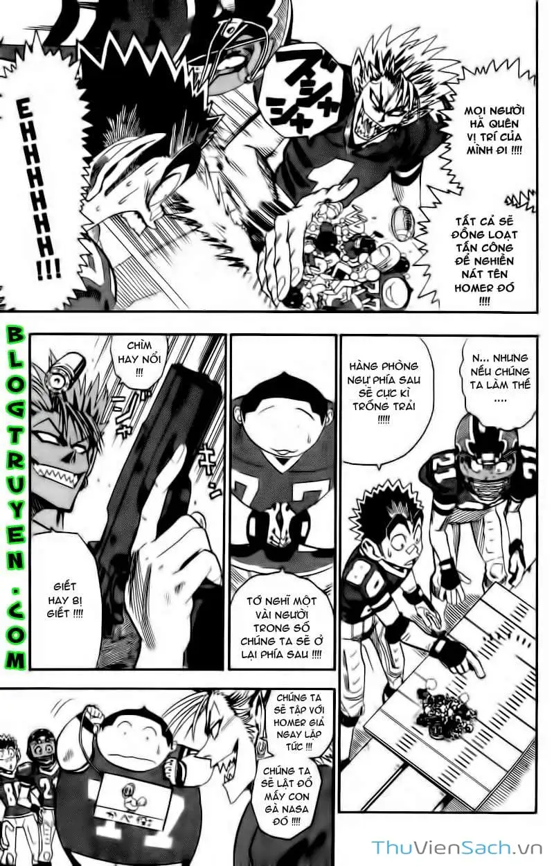 Truyện Tranh Lá Chắn Mắt - Eyeshield 21 trang 6