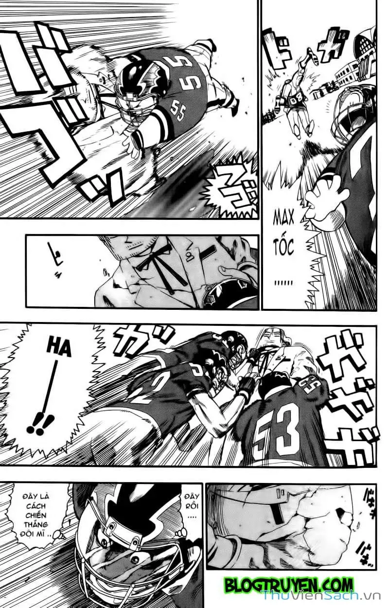 Truyện Tranh Lá Chắn Mắt - Eyeshield 21 trang 6