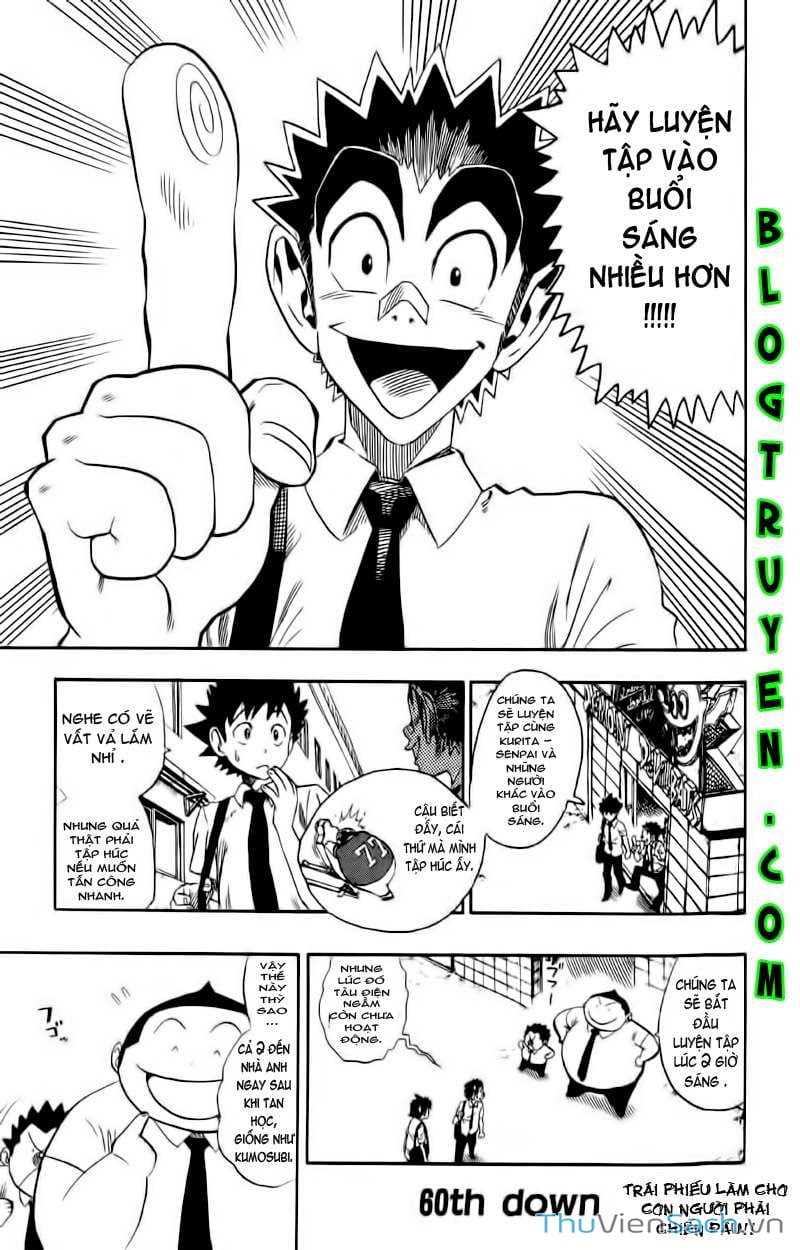 Truyện Tranh Lá Chắn Mắt - Eyeshield 21 trang 6