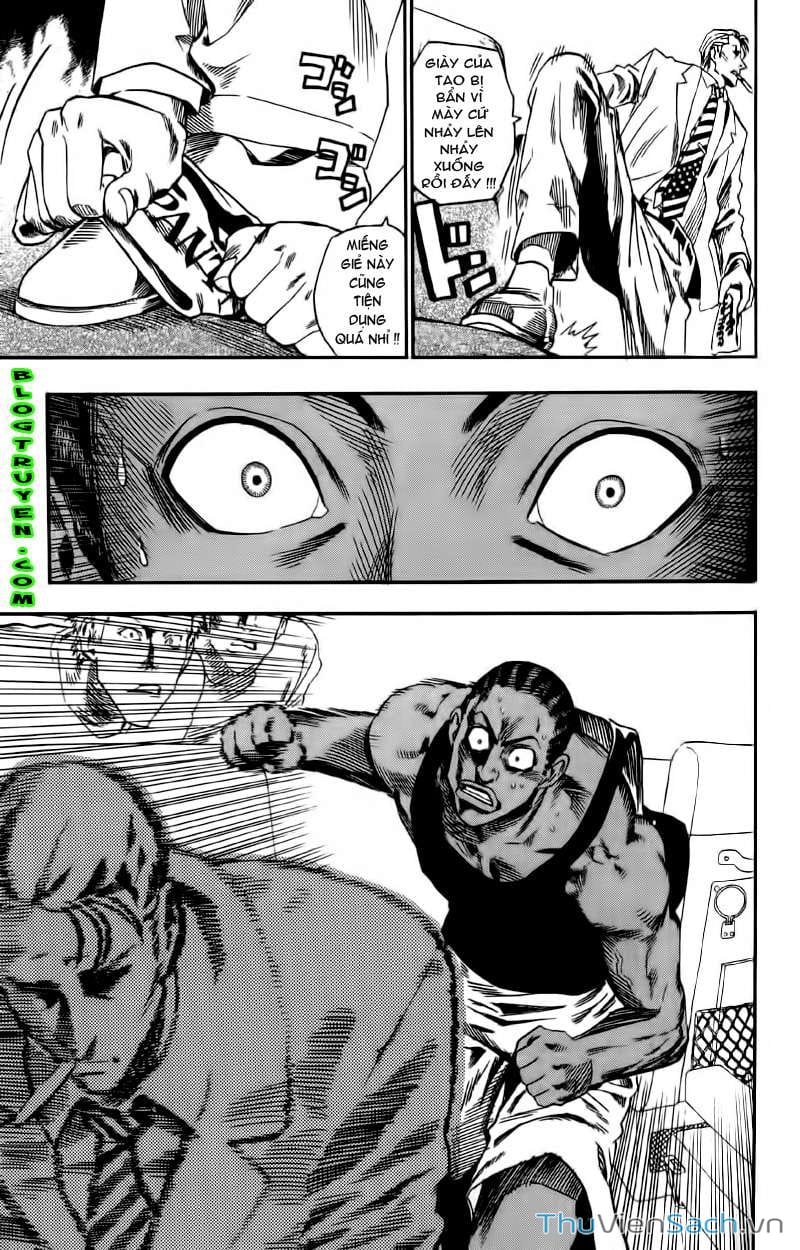 Truyện Tranh Lá Chắn Mắt - Eyeshield 21 trang 6