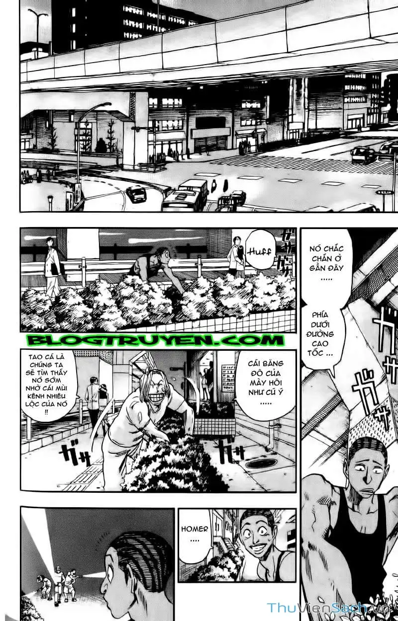 Truyện Tranh Lá Chắn Mắt - Eyeshield 21 trang 6