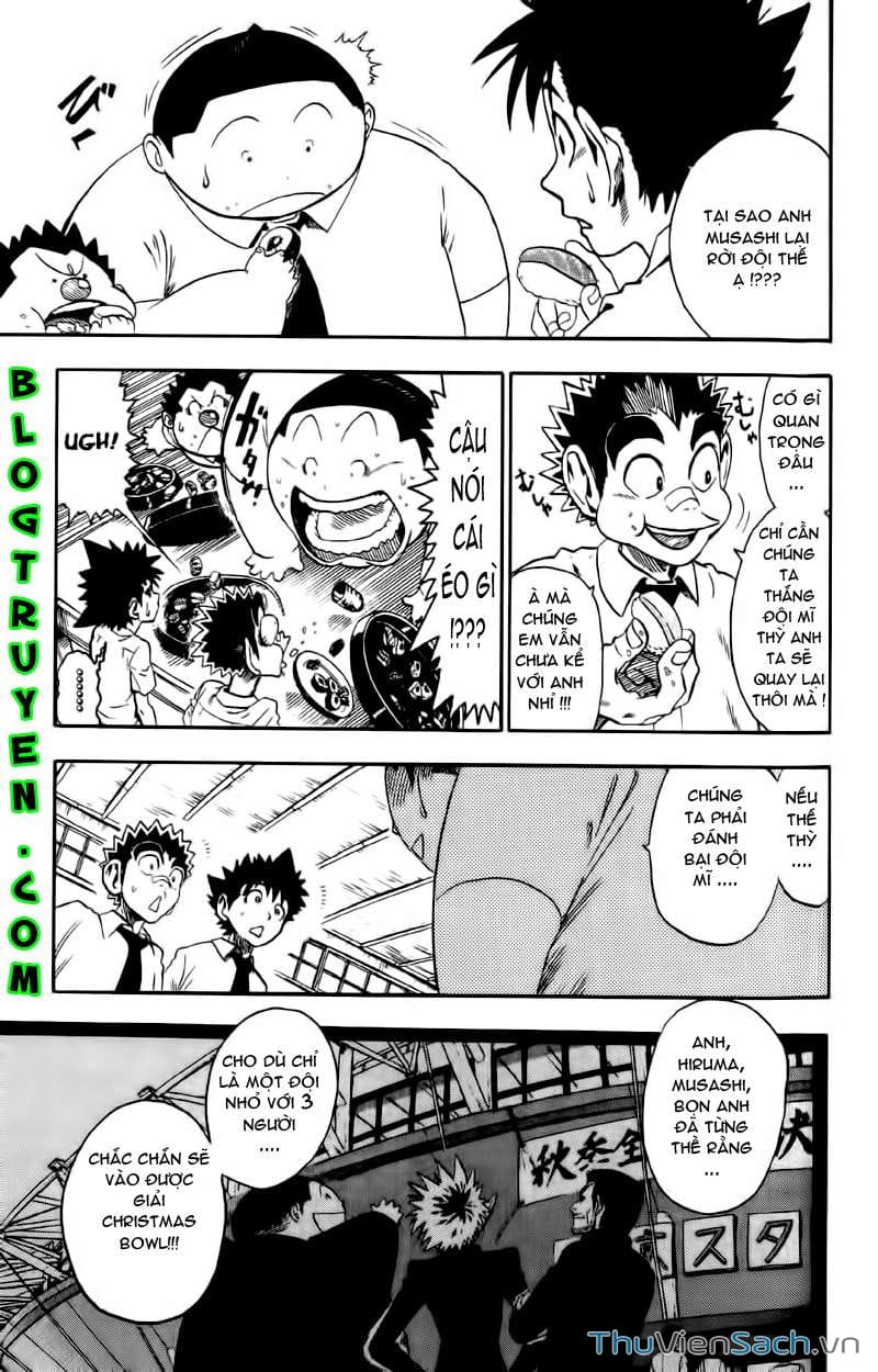 Truyện Tranh Lá Chắn Mắt - Eyeshield 21 trang 6