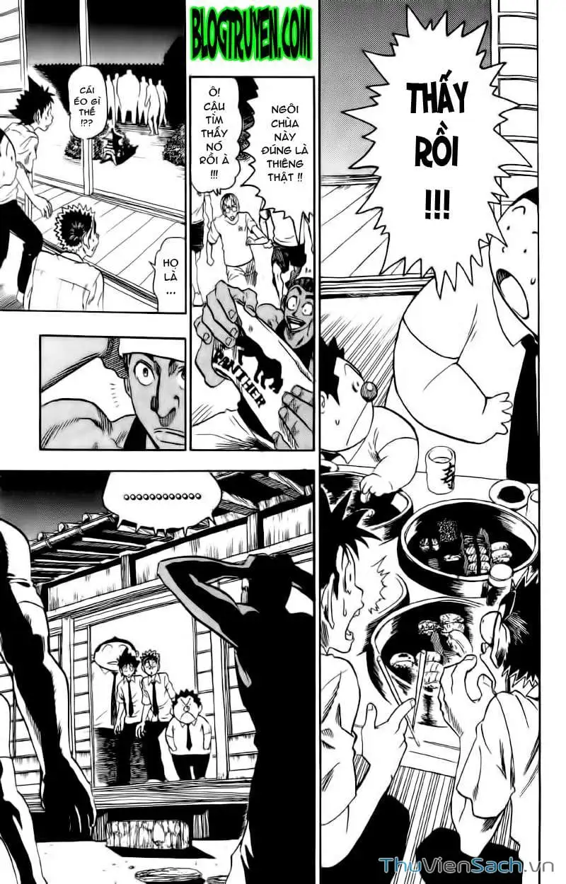 Truyện Tranh Lá Chắn Mắt - Eyeshield 21 trang 6