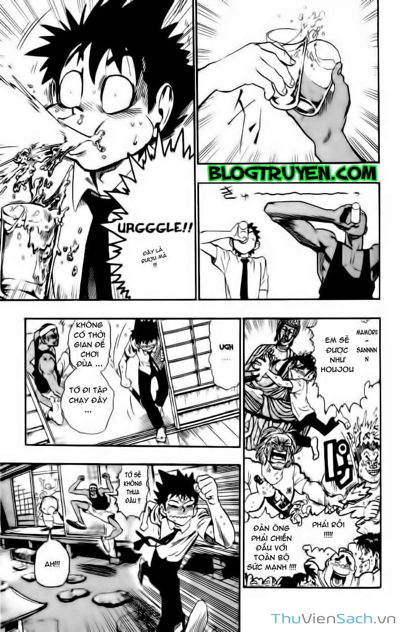 Truyện Tranh Lá Chắn Mắt - Eyeshield 21 trang 6