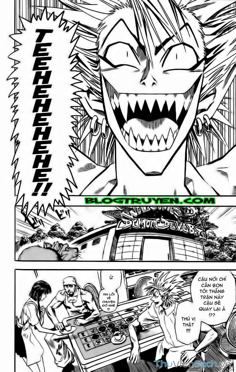 Truyện Tranh Lá Chắn Mắt - Eyeshield 21 trang 6