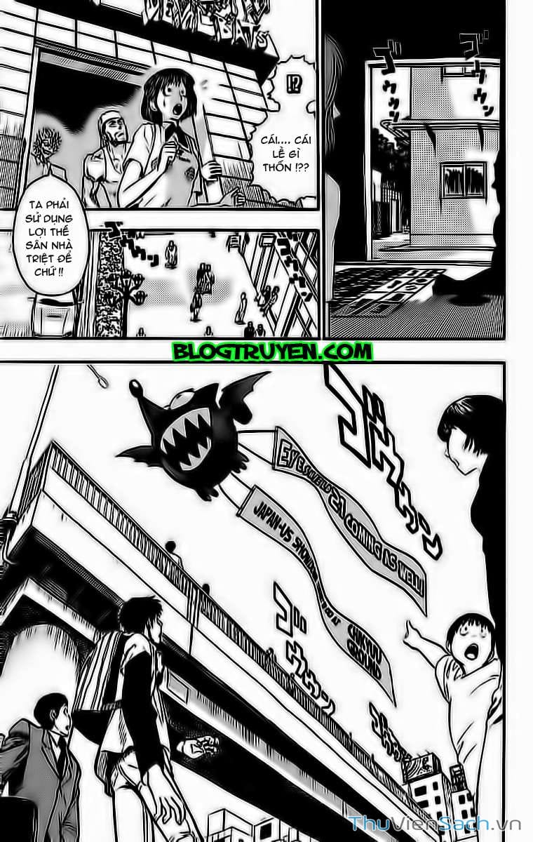 Truyện Tranh Lá Chắn Mắt - Eyeshield 21 trang 6