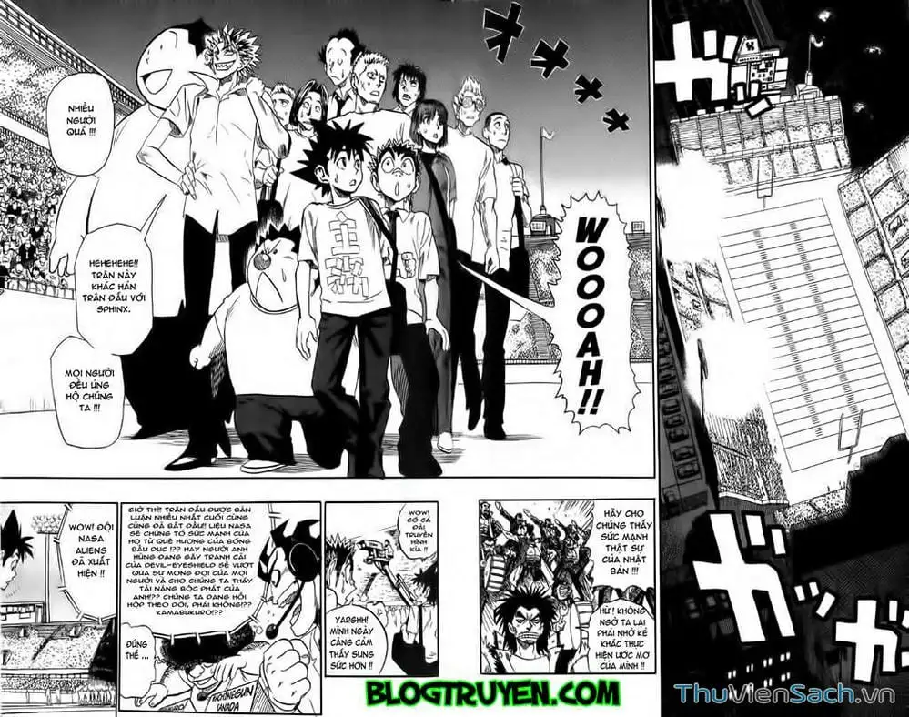 Truyện Tranh Lá Chắn Mắt - Eyeshield 21 trang 6