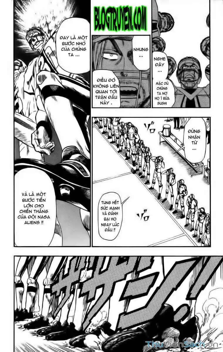 Truyện Tranh Lá Chắn Mắt - Eyeshield 21 trang 6