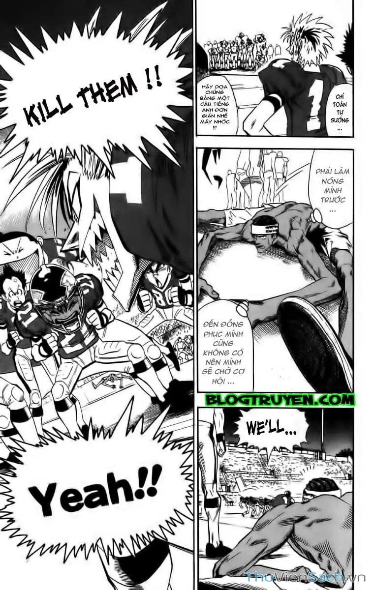 Truyện Tranh Lá Chắn Mắt - Eyeshield 21 trang 6