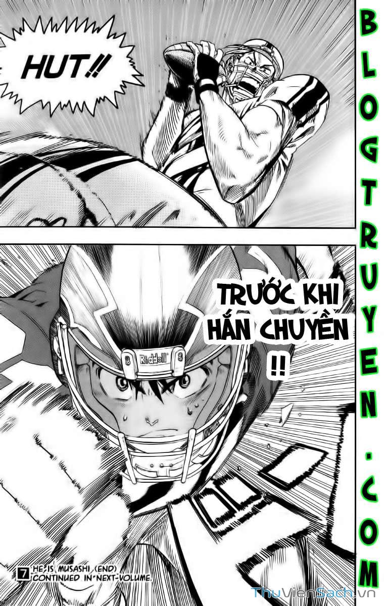 Truyện Tranh Lá Chắn Mắt - Eyeshield 21 trang 1179